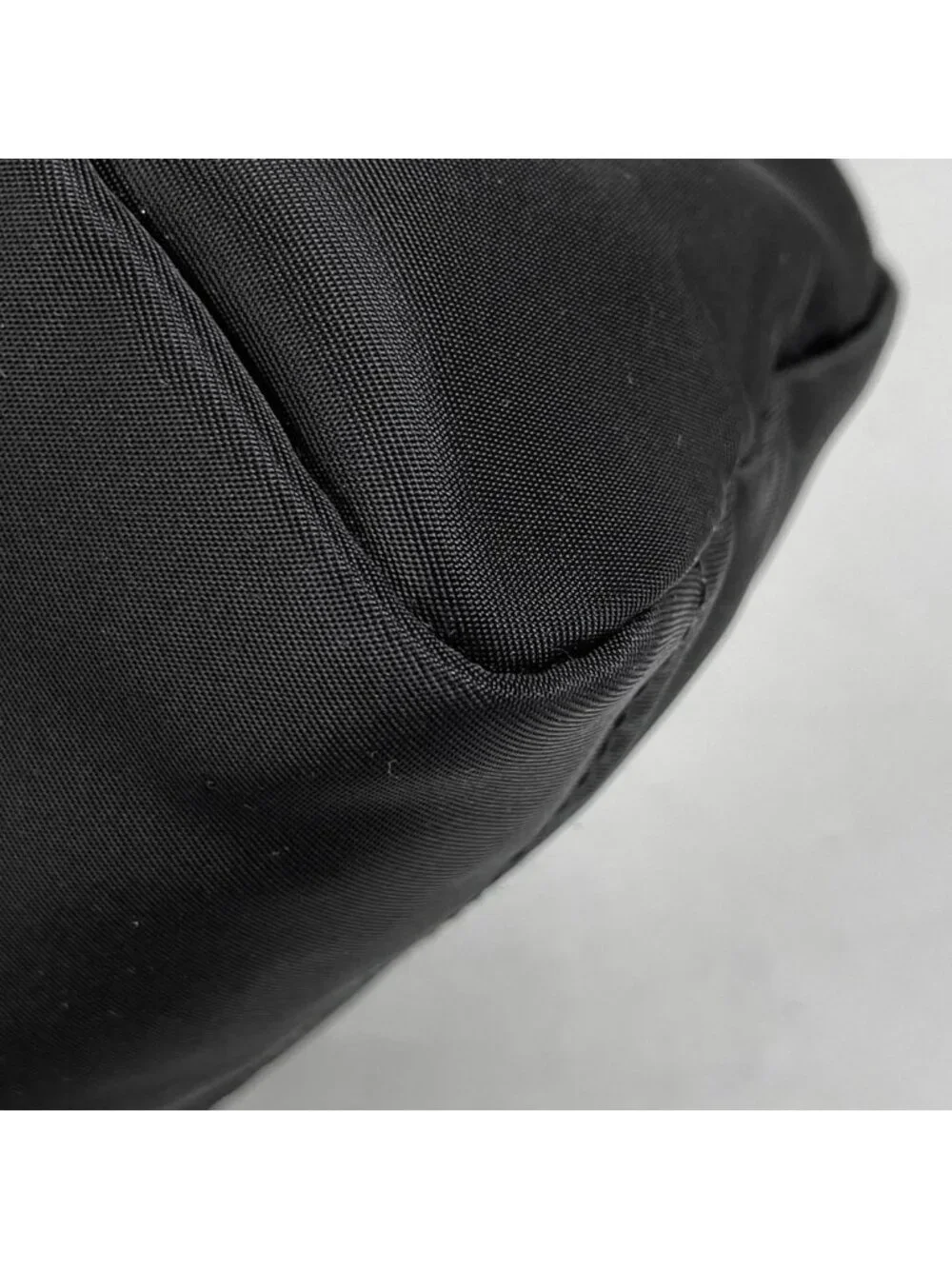 Prada Pouch Makeup Tessuto Nylon Nero